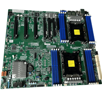 Carte mère de serveur Supermicro X11DPG-QT ATX 3647 broches, 4 cartes GPU, double ports Ethernet 10G, double processeur, reconditionnée