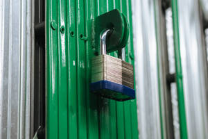 Cadenas <span class=keywords><strong>de</strong></span> sécurité laminé 2026 Elecpopular, étanche, résistant à la corrosion, avec clé maîtresse, durable, en acier zingué <span class=keywords><strong>de</strong></span> 40 mm - Product Image 4