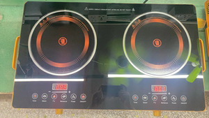 Pièces de table de cuisson à <span class=keywords><strong>Induction</strong></span> Eurokera <span class=keywords><strong>plaque</strong></span> de cuisson à <span class=keywords><strong>Induction</strong></span> 90 cm carte PCB 2 brûleurs Double <span class=keywords><strong>plaque</strong></span> de cuisson à <span class=keywords><strong>Induction</strong></span> avec <span class=keywords><strong>hotte</strong></span> 220 5kw - Product Image 3