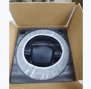원래 디자인 하이 퀄리티 D-자형 블랙 스포츠 스티어링 휠 모든 자동차 <span class=keywords><strong>Hilux</strong></span> 비고 LC 71 72 73 74 75 76 77 에 사용 - Product Image 3