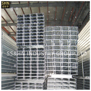 C canal <span class=keywords><strong>prix</strong></span> vente Chaude galvanisé u faisceau U canal en acier c canal - Product Image 3