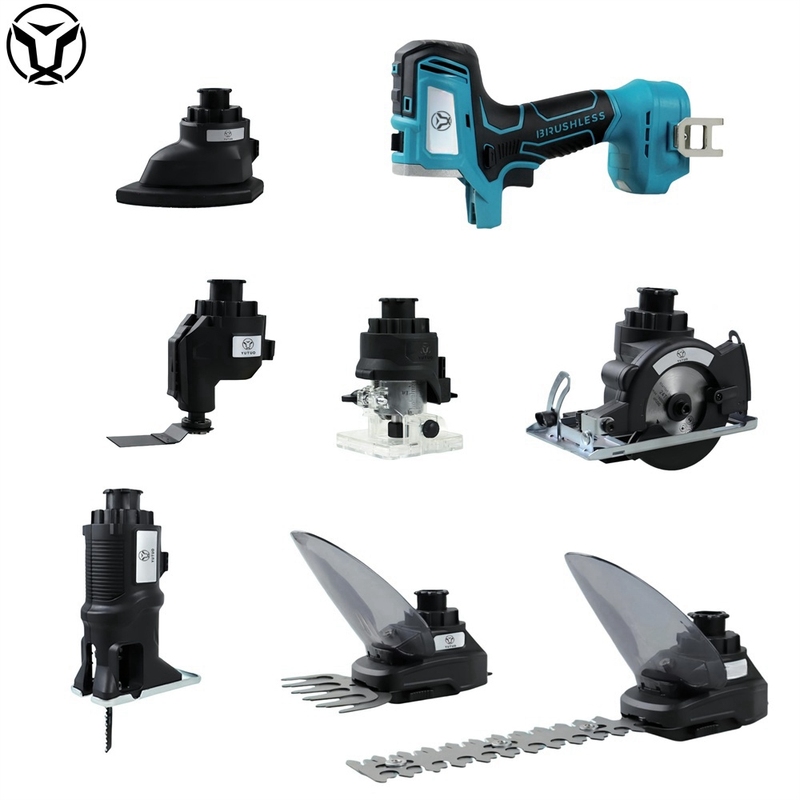 YUTUO 18V 5 7 10 in