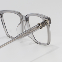Nouvelles Lunettes Optiques Coréennes de Style Gentleman pour Hommes et Femmes, Monture Écaille de Tortue, Verres Transparents Anti-Déformation, Idéales pour la Vision de Loin