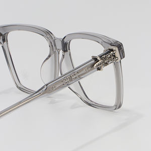 Nouvelles <span class=keywords><strong>Lunettes</strong></span> Optiques Coréennes de Style Gentleman pour Hommes et Femmes, Monture Écaille de Tortue, Verres Transparents Anti-Déformation, Idéales pour la Vision de Loin - Product Image 5