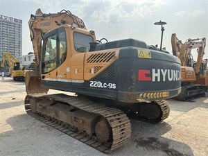 Originele Verf Gebruikt Hyundai 220lc-9S Rupsgraafmachine 22 Ton Korea Tweede <span class=keywords><strong>Hand</strong></span> Hyundai 220 Mijnbouwgraver - Product Image 3