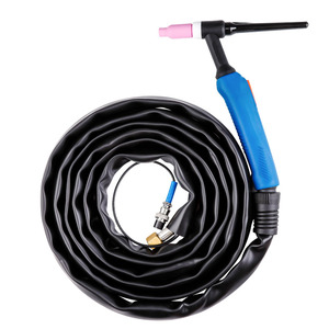 Accesorios <span class=keywords><strong>de</strong></span> <span class=keywords><strong>soplete</strong></span> <span class=keywords><strong>de</strong></span> soldadura Tig refrigerado por <span class=keywords><strong>aire</strong></span>, Venta <span class=keywords><strong>caliente</strong></span>, 16-25, 35-50, enchufe artesanal, <span class=keywords><strong>soplete</strong></span> Tig, 26 accesorios, Material alto - Product Image 2