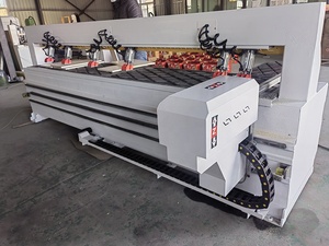 Khoan khe cắm thiết bị khoan đẩy nút CNC bên lỗ khoan máy cho cửa tủ và cửa sổ - Product Image 5