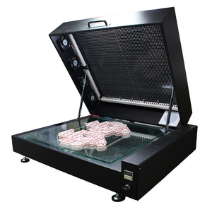 Chaewoora Nouvelle Machine de Photopolymérisation Automatique 3D pour Résine, Imprimante 3D avec Unité de Photopolymérisation UV à Nivellement Automatique, Volume d'Impression 11400x940x530 - Product Image 3