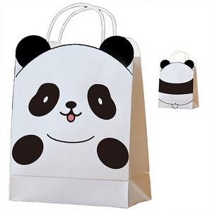 Ready Ship Smythson Eco-Friendly Classic Kraft Shopping Bags Biodegradable UV/Flexo Printed Food Takeaway <b>Clothing</b>/Shoes Storage - Product Image 3
