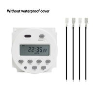 Temporizador Digital Programable LCD CN101A, Relé para Control de Iluminación y Equipos