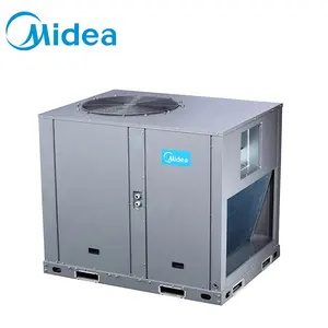 Midea Brand Rooftop Unit Price 10 Ton Rooftop Package Air Conditioner Hvac System