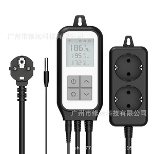 ซิ่วหยวน ไวไฟ สมาร์ทเทอร์โมสตัท ซ็อกเก็ต ปลั๊ก EU จอแสดงผล TFT ควบคุมผ่านแอพ สำหรับระบบทำความร้อนในเรือนกระจก - Product Image 5