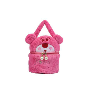 Atacado Criativo Internet Celebridade Desenhos Animados Maquiagem Saco Garra Máquina Boneca Redenção Presente Acessórios Mochilas De Pelúcia - Product Image 5