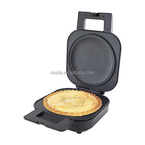 Aifa Machine automatique à fabriquer des tartes frites à la viande 1 trou Moules à pommes Machine à fabriquer des tartes rondes Machine électrique pour la maison Mini machine à fabriquer des tourtes au poulet - Product Image 1