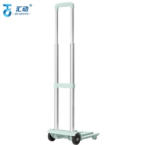Camioncino pieghevole facile leggero da 150kg carrello per carichi pesanti che solleva oggetti pesanti che viaggiano carrello della spesa a casa - Product Image 6