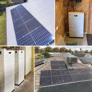 Eu Stock High Voltage <b>Battery</b> 48V 51.2V 52Ah 100Ah 15kWh 30kWh Stackable Lifepo4 Lithium <b>Battery</b> <b>Pack</b> <b>Solar</b> Storage System - Product Image 6