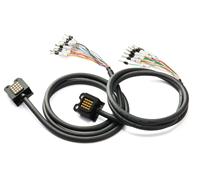 Module d'interface de signal électrique pour vannes robotisées 16 broches, origine CN