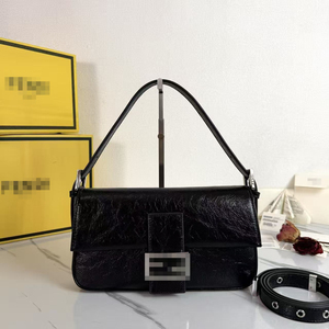 Nouveau Sac Bandoulière Tendance 2026 pour Femme, Style Rétro de Luxe, Marque Célèbre, Sac Baguette Designer pour le Shopping - Product Image 2