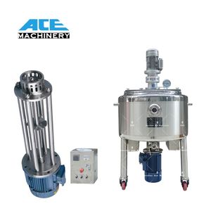 Mezclador de Doble Pared de Acero Inoxidable de 100L, Tanque de Mezcla Homogeneizador con Calentamiento Eléctrico para Líquidos Desinfectantes - Product Image 2