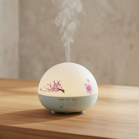Diffuseur d'arômes ultrasonique à LED pour huiles essentielles d'aromathérapie, humidificateur d'air, vente en gros