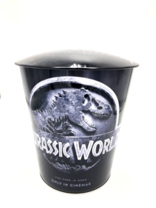 DADI 130oz Candy <strong>Tin</strong> <strong>Bucket</strong> for Food Packaging 3.8L Custom Design Cinema Popcorn <strong>Tin</strong> <strong>Bucket</strong> with Handle and Lid - Product Image 3
