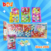 Caramelos al por mayor etiqueta privada personalizada tocadiscos volador juguete con silbato tableta caramelo Pop Rocks niños caramelo juguete ODM/OEM