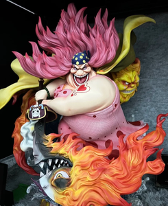 Estatua Premium de <span class=keywords><strong>One</strong></span> <span class=keywords><strong>Piece</strong></span>, Big Mom <span class=keywords><strong>Charlotte</strong></span> Linlin, GK, Escultura de Resina Pintada a Mano, Altamente Detallada, Artística, para Coleccionistas de Anime, Edición Limitada - Product Image 3