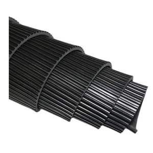 Estera de goma resistente al desgaste 3mm-6mm suelo de goma hoja acanalada fina - Product Image 4