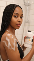 ROUSHUN 2L Gel Douche Hydratant Intense Éclaircissant et Raffermissant à l'Acide Kojique et Vitamine C – Prise en charge de la personnalisation du logo