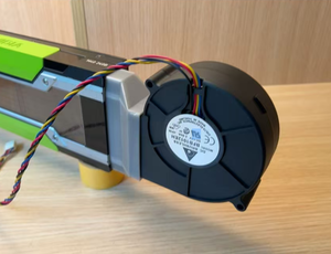 Ventilateur de refroidissement pour carte graphique V100 P40 M40, la conception du ventilateur améliore les performances de refroidissement pour un contrôle optimal de la température. Actif - Product Image 1