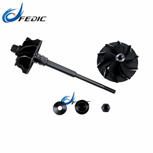Nuovo Albero e Ruota Turbo FEDIC KP35 54359880011 per Logan / Sandero Renault Clio / Modus / <span class=keywords><strong>Twingo</strong></span> <span class=keywords><strong>1</strong></span>.5DCI 63Kw 86CV - Product Image 6