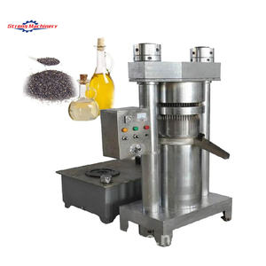 Máquina de prensa de aceite de fruta de Palma Industrial de alta calidad, extractor de aceite de prensa en frío hidráulico de sésamo combinado de cacahuete automático - Product Image 1