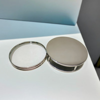 Retractable Magnifying Glass Alloy Frame High Magnification High-Definition Handheld Portable Auxiliary Tool Seniors Reading