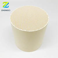 Filtro Antiparticolato Diesel Euro 2 3 4 5 DPF, Catalizzatore Ceramico a Nido d'Ape a Tre Vie, Catalizzatore Auto Monolitico