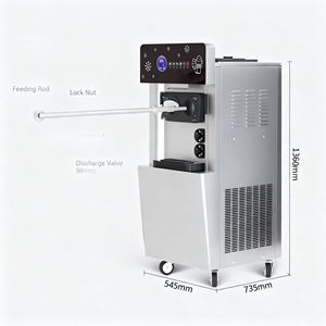 Macchina per Gelato Salvaspazio e Mini Gelatiera per Chioschi, Caffetterie e Ambienti con Spazio Limitato - Product Image 2