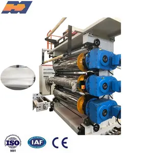 Factory price plastic calendering machine pvc film calendering line