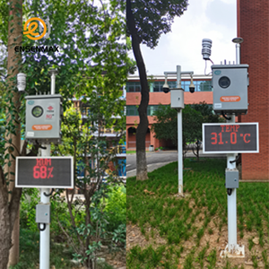 Monitor de Calidad del Aire Multiparamétrico de Grado Industrial con Sensor de PM2.5 |   Detector de Campo en Tiempo Real con Ventana de Observación IP65 - Product Image 3