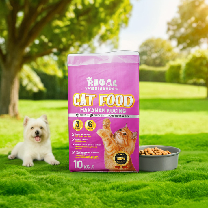 Custom Pet Food Bag 10kg 20kg 25kg Hot Sale Factory Wholesale Large