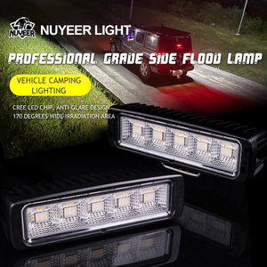 ไฟทำงาน LED คอมโบ 6 นิ้ว 30 วัตต์ สีขาว แบบแท่งเล็ก แถวเดียว แบบหักเหแสง สำหรับ<span class=keywords><strong>รถ</strong></span> UTV ATV <span class=keywords><strong>รถ</strong></span><span class=keywords><strong>กระบะ</strong></span> <span class=keywords><strong>รถ</strong></span>แทรกเตอร์ <span class=keywords><strong>รถ</strong></span>บรรทุก - Product Image 2