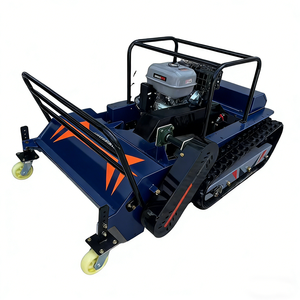 SPEDIZIONE GRATUITA CE EPA Robot Tagliaerba a Benzina con Telecomando, Larghezza di Taglio 500mm, Zero Turn, Cingolato, Mini Rasaerba - Product Image 3