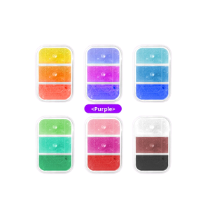 Ibiza per bambini giocattoli fatti in casa scatola cieca di fango di cristallo melma di plastica giocattolo antistress sicuro argilla luminosa melma fai da te si sviluppano 8 + - Product Image 1