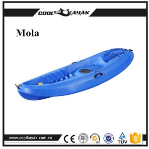 <span class=keywords><strong>Kayak</strong></span> de plástico con canoas para 1 persona, <span class=keywords><strong>kayak</strong></span> de pesca y recreación con pedal, barato, hecho en China - Product Image 5