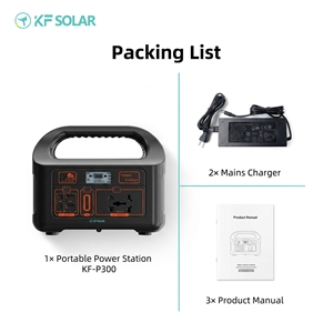 Outdoor Portable Solar Power Station Mobile Supply 300w Generator High <b>Energy</b> <b>Storage</b> <b>System</b> for Car Rack-mounted Solar <b>System</b> R - Product Image 4