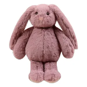 새로운 일출 다채로운 아이 부활절 선물 부드러운 토끼 장난감 도매 푹신한 긴 귀 토끼 인형