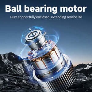 OEM/ODM Facile à installer Déshumidificateur électrique silencieux ultra-fin de 8 pouces à déshydratant métallique pour la ventilation domestique/commerciale Ventilateurs HVLS - Product Image 4