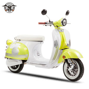 <span class=keywords><strong>Scooter</strong></span> électrique classique <span class=keywords><strong>vintage</strong></span> 1500W <span class=keywords><strong>50cc</strong></span> avec pédales 72v Streetbikes Moto - Product Image 3