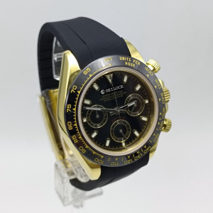 Reloj SEILOCE de 39 mm para Hombre con Cristal de Zafiro, Movimiento Vk63, Logotipo Personalizado, Cronógrafo, Reloj de Cuarzo para Negocios - Product Image 3