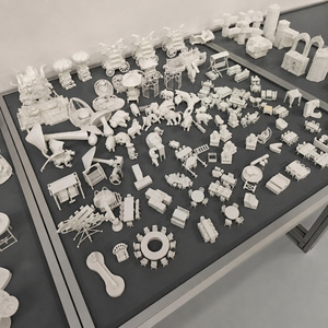 Service d'impression 3D personnalisé pour maquettes architecturales, modèles <span class=keywords><strong>de</strong></span> pagodes, tableaux <span class=keywords><strong>de</strong></span> terrain immobilier et figurines miniatures - Product Image 5