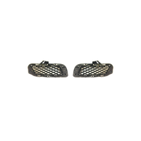 Grille de phare antibrouillard gauche C2D41722 droite C2D41720 pour Jaguar XJ 2016-2019 XJR 2016-2017 Pièces automobiles Accessoires de voiture