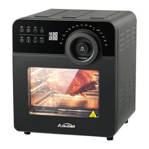 Forno Multifunzione con Certificazione CE 2026, <span class=keywords><strong>Friggitrice</strong></span> <span class=keywords><strong>ad</strong></span> <span class=keywords><strong>Aria</strong></span> da 14L, Struttura <span class=keywords><strong>in</strong></span> Acciaio Inossidabile, Come Visto <span class=keywords><strong>in</strong></span> TV - Product Image 5